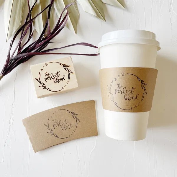 custom coffee sleeve packaging