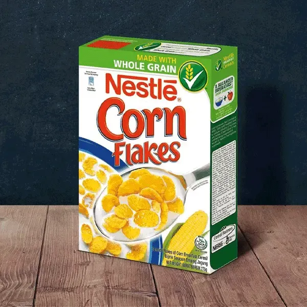 custom corn flakes cereal boxes