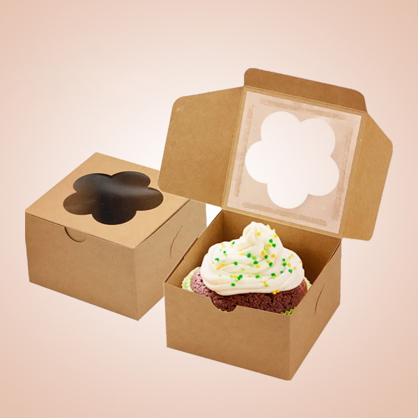 Dessert Kraft Packaging Boxes