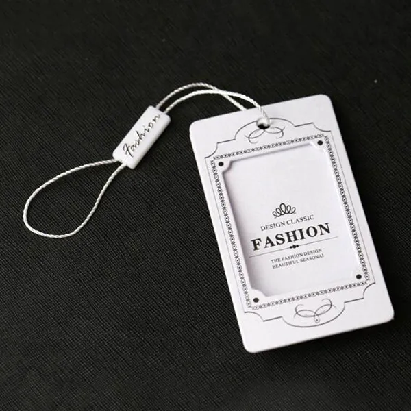 die-cut hang tags packaging