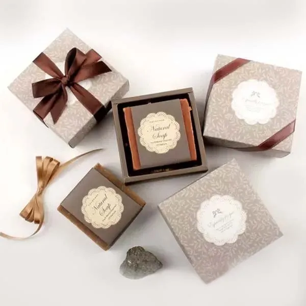 gift soap boxes