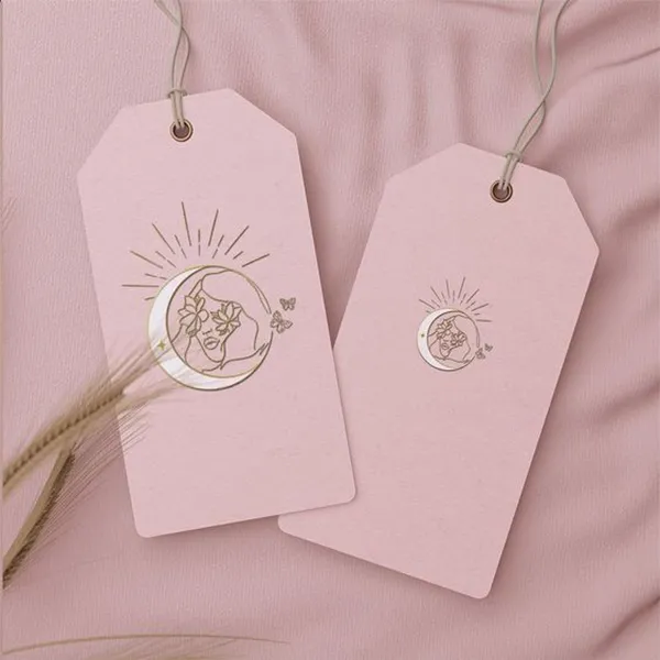 Jewellery hangtags