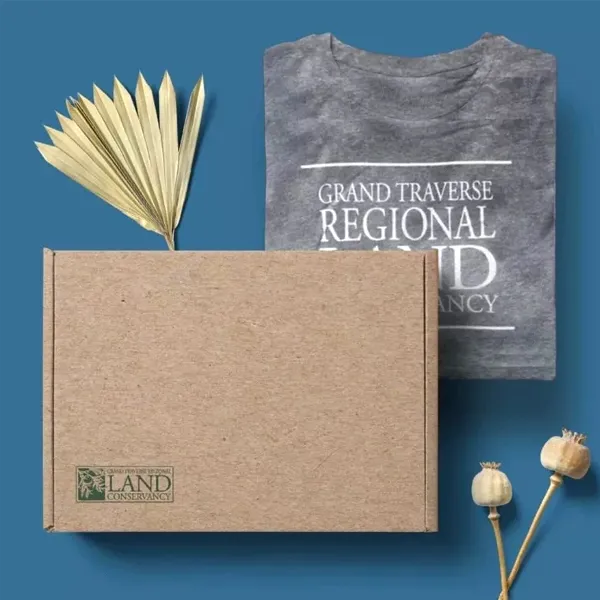 Custom Printed Kraft Apparel Packaging