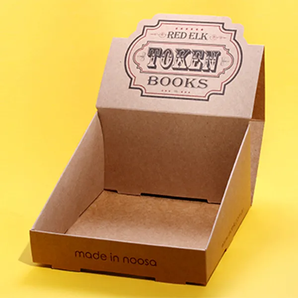 Custom Kraft Display Packaging