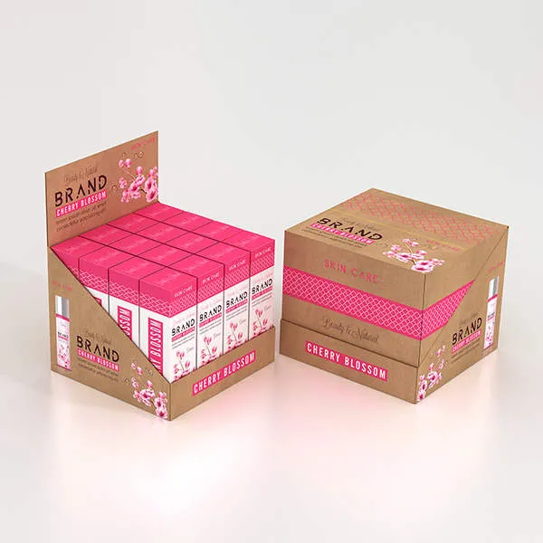 Custom Kraft Display Boxes