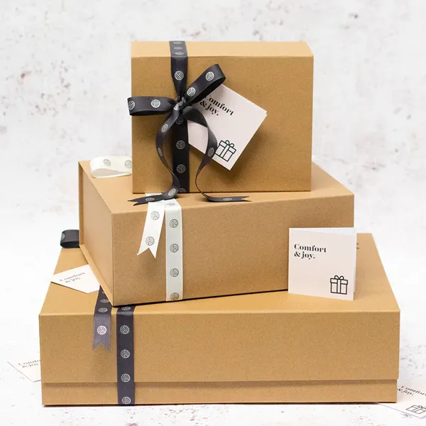 Foldable Kraft Gift Boxes