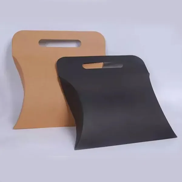 Custom Kraft Handle Boxes Packaging