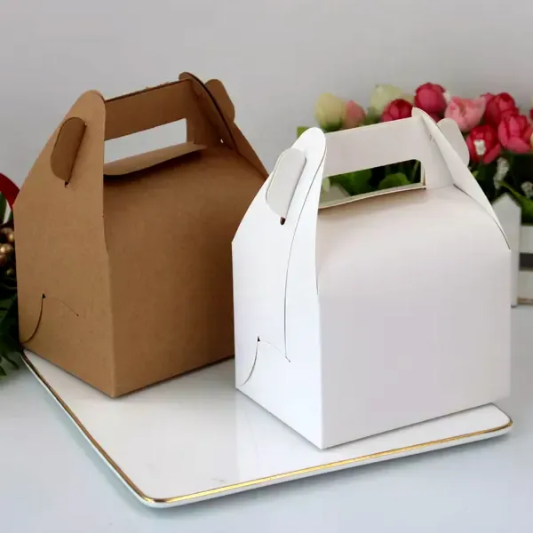 Kraft Handle Boxes