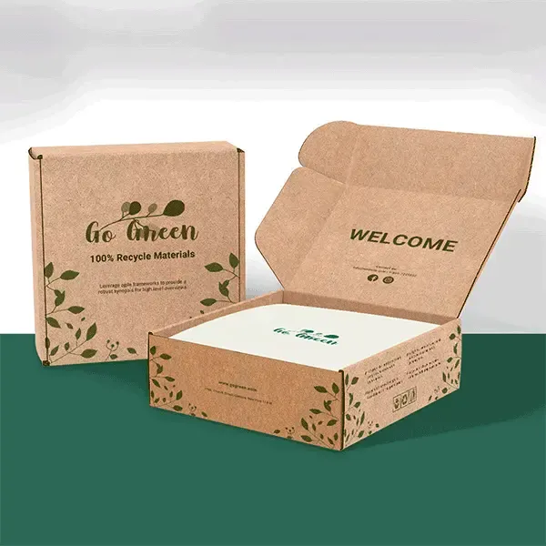 custom kraft mailing boxes