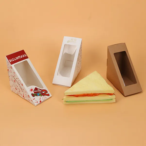 Kraft Sandwich Packaging Boxes