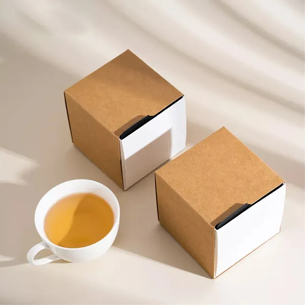 Custom Kraft Tea Packaging Boxes