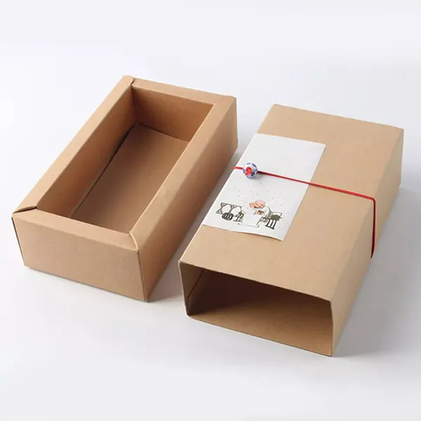 Kraft Tea Packaging Boxes