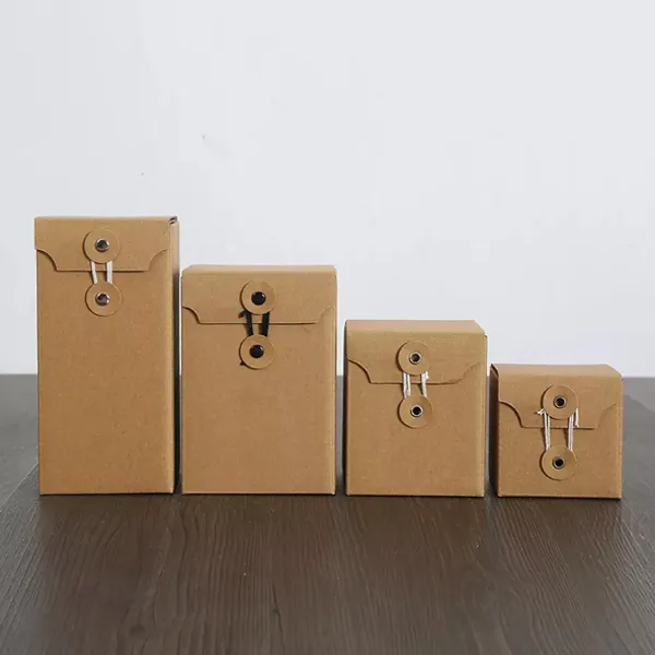 Kraft Tea Boxes