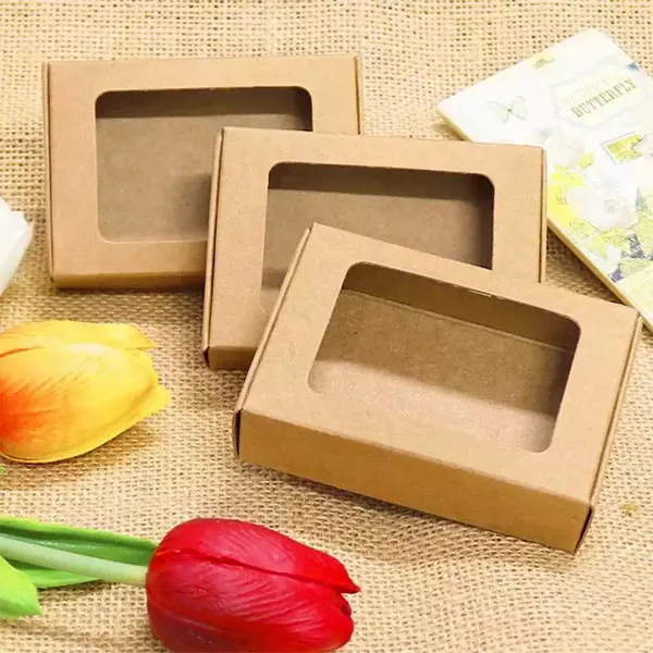 Kraft Window Boxes Wholesale