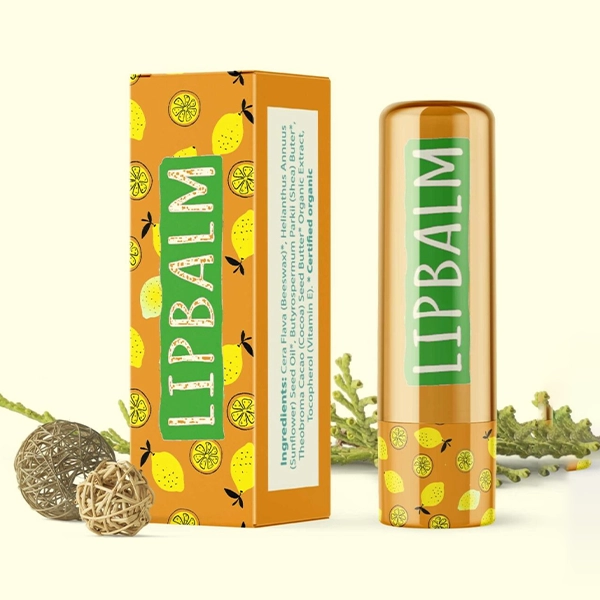 Custom Lip Balm Packaging