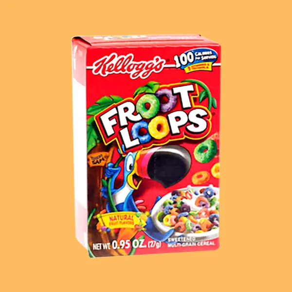 custom mini cereal boxes