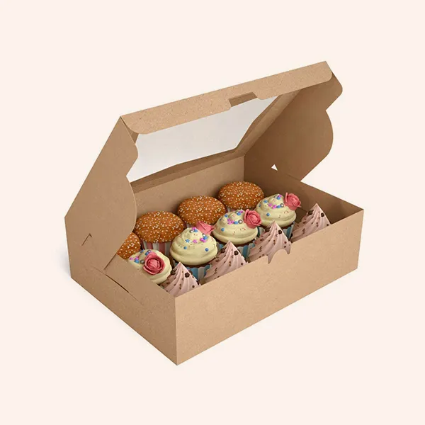 wholesale muffin boxes