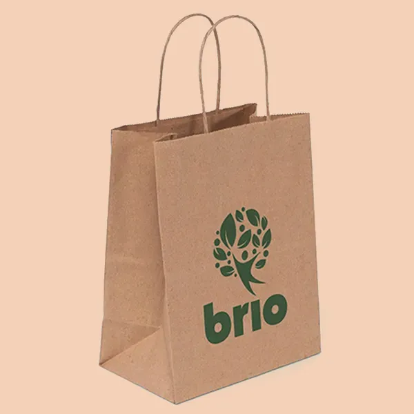 custom paper shopping bags