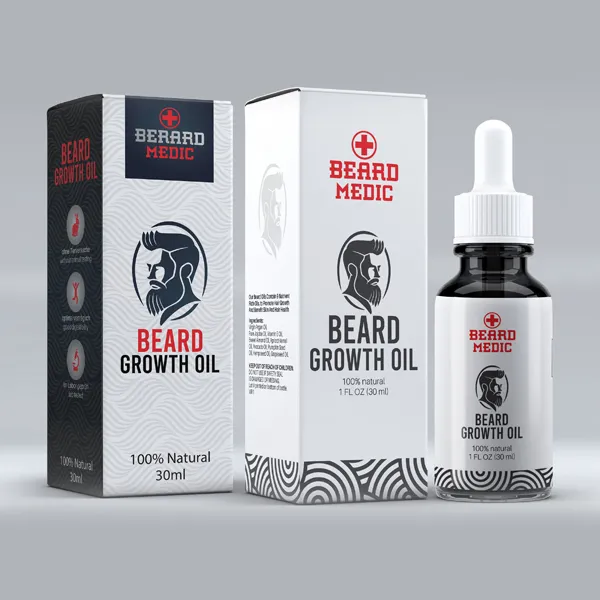 Beard Oil Packaging