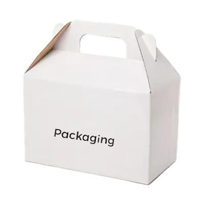 Custom Printed Cardboard Gable Packaging Boxes