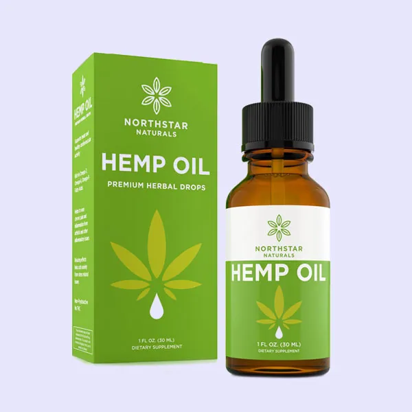 cbd hemp oil boxes