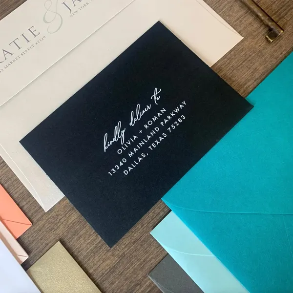 custom printed mailing envelopes