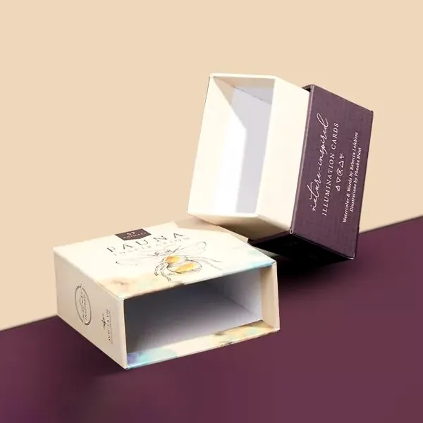 custom printed rigid box packaging