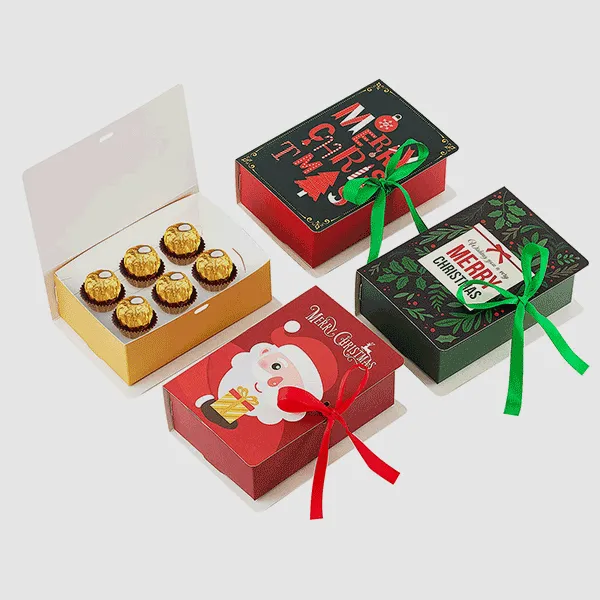 decorative christmas boxes