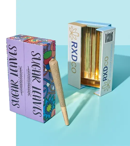 dispensary pre roll packaging boxes