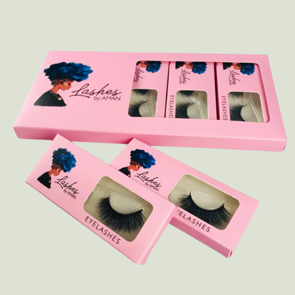 Custom Eyelash Boxes