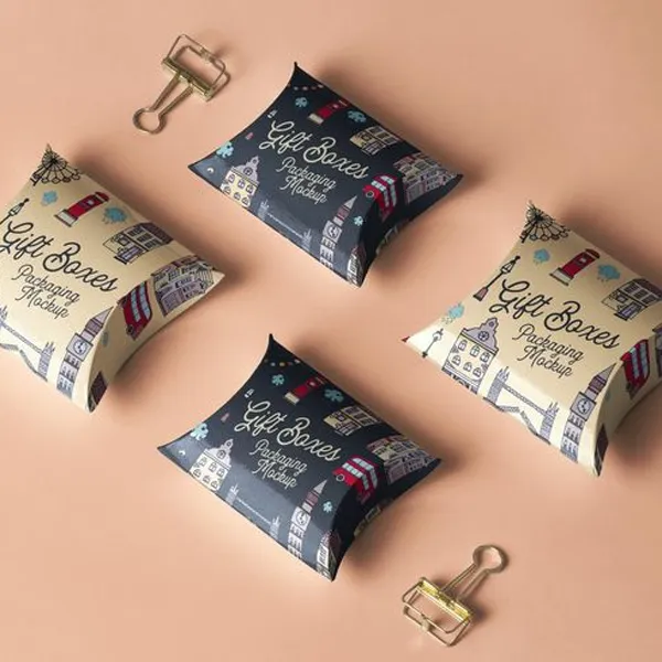 Fancy Paper Pillow boxes