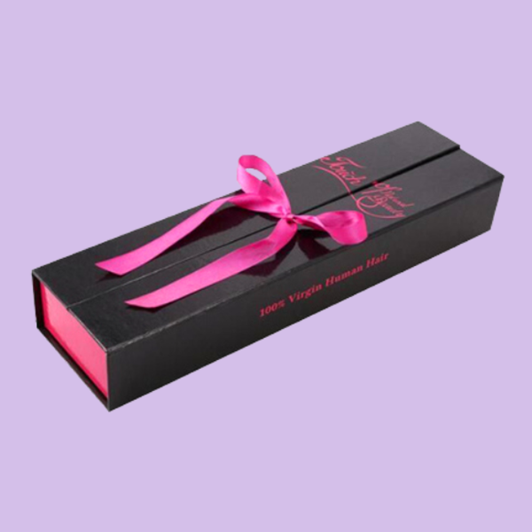 Hair Extension Boxes Packaging