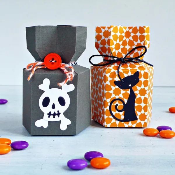 Halloween boxes