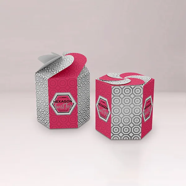 hexagon packaging