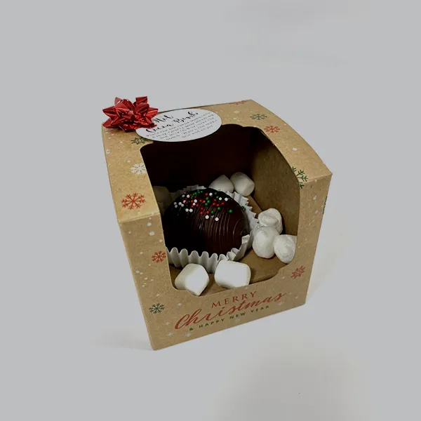 hot chocolate bomb gift boxes