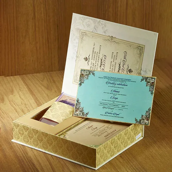 Custom Invitation Boxes