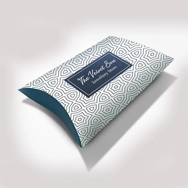 Custom Logo Pillow Packaging