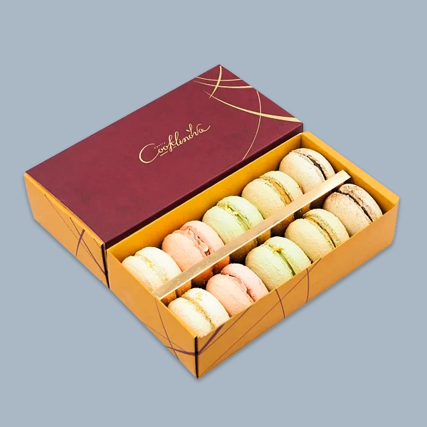 Macaron Packaging Boxes wholesale