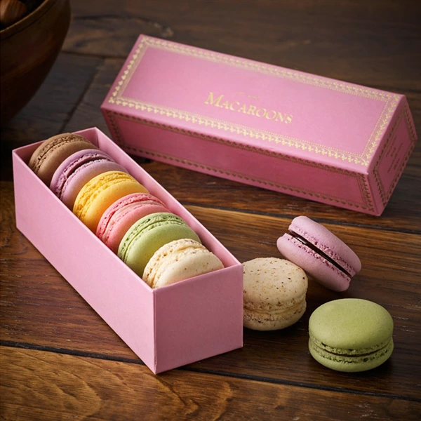 High quality Macaron Packaging Boxes