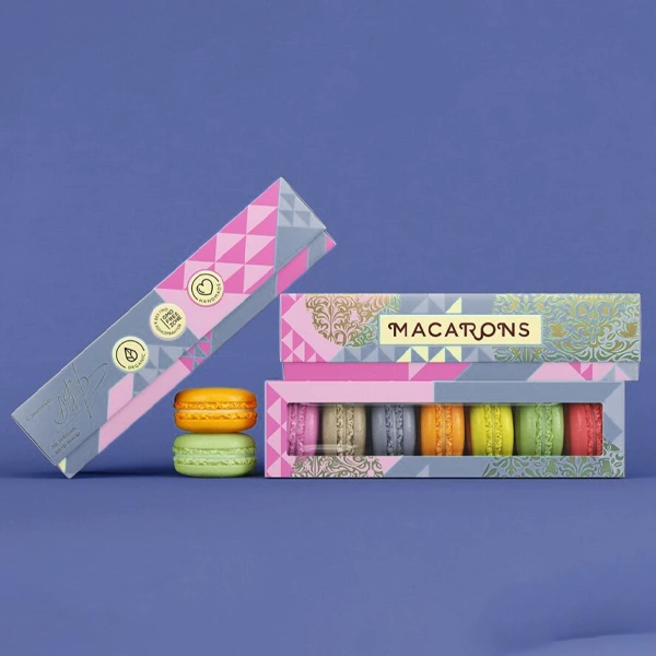 Macaron Packaging Boxes