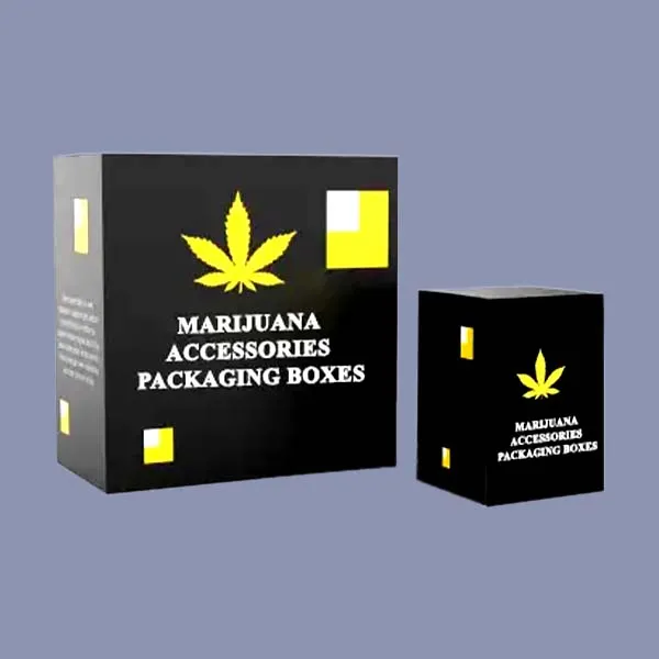 Marijuana Accessories Packaging