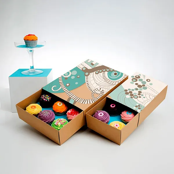 packaging boxes for mini cupcake