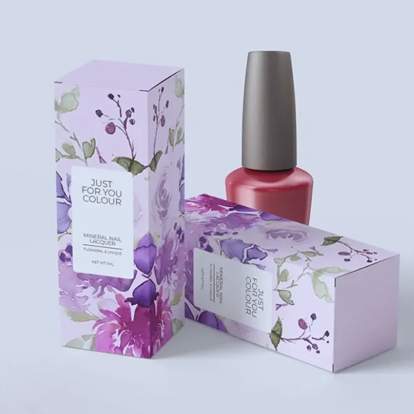 Custom Printed Nail Polish Packaging Boxes