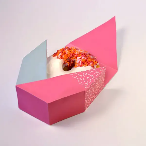 Donut packaging boxes