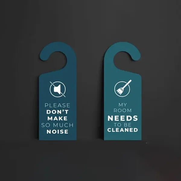 door hangers for business