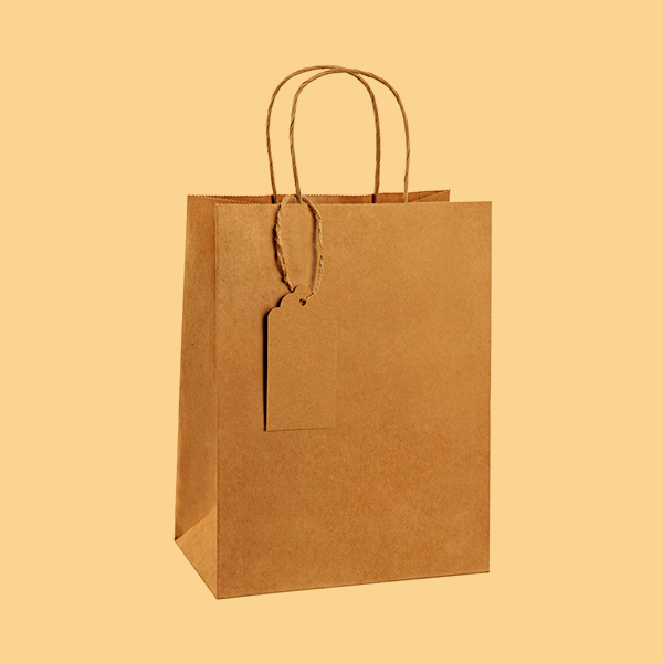 Small Brown Bags