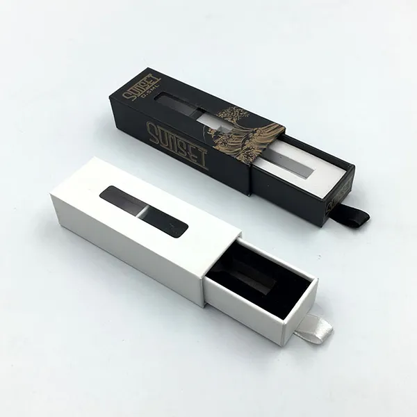 empty vape cartridge packaging boxes