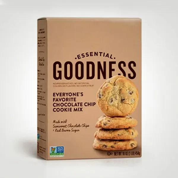 wholesale Kraft Cookie Boxes