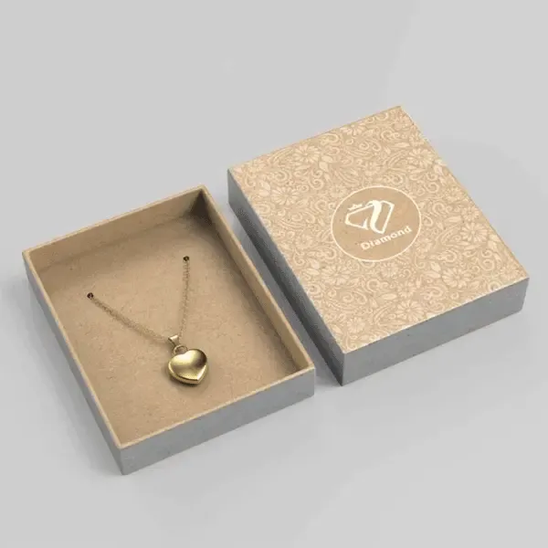 wholesale kraft jewellery boxes