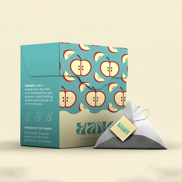 custom tea packaging boxes